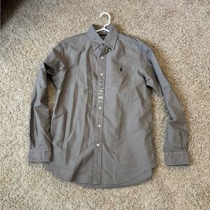 Men’s Polo new button down classic fit long sleeve shirt